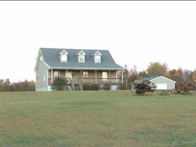 64 Ashburn Road Cumberland, VA 23040 - Photo 1 of 8 a front view of a house with a yard