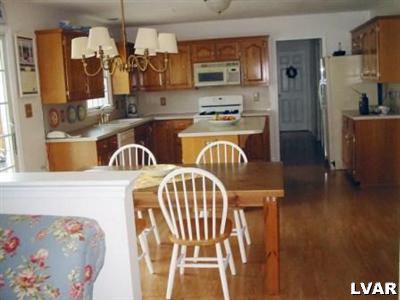 3923 Autumn Ridge Road Bethlehem, PA 18017 - Photo 6 of 11 Large Center Island with Room for stools