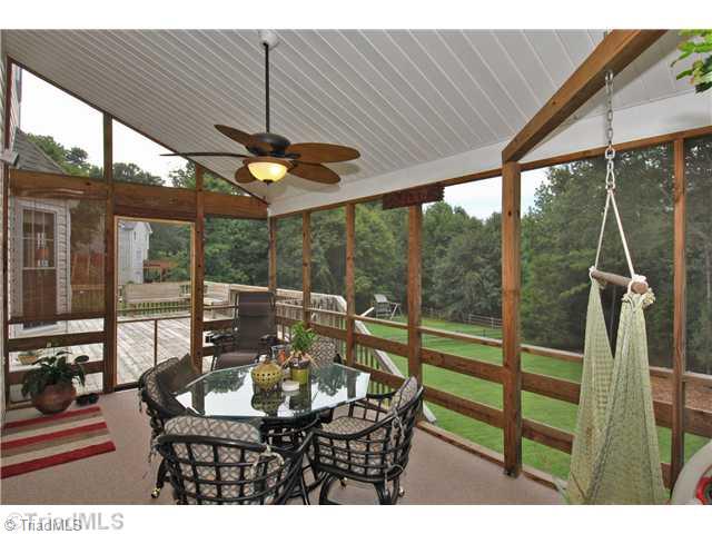 6966 Bridgewood Road Clemmons, NC 27012 - Photo 14 of 16 Other. Screened porch