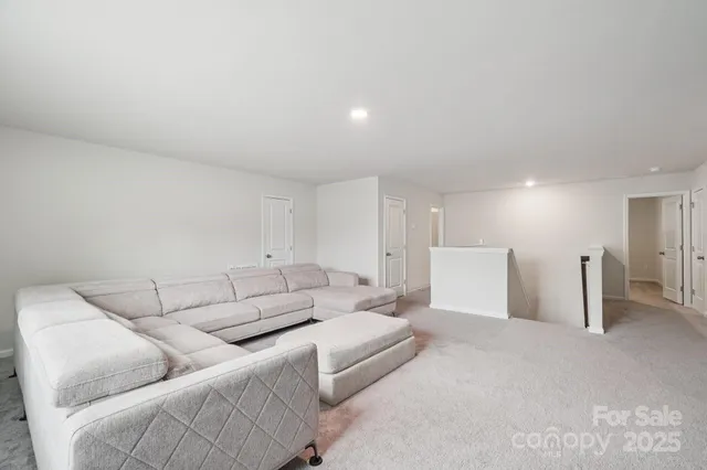 a room with a bed and a table