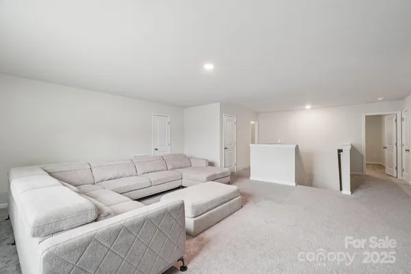 a room with a bed and a table