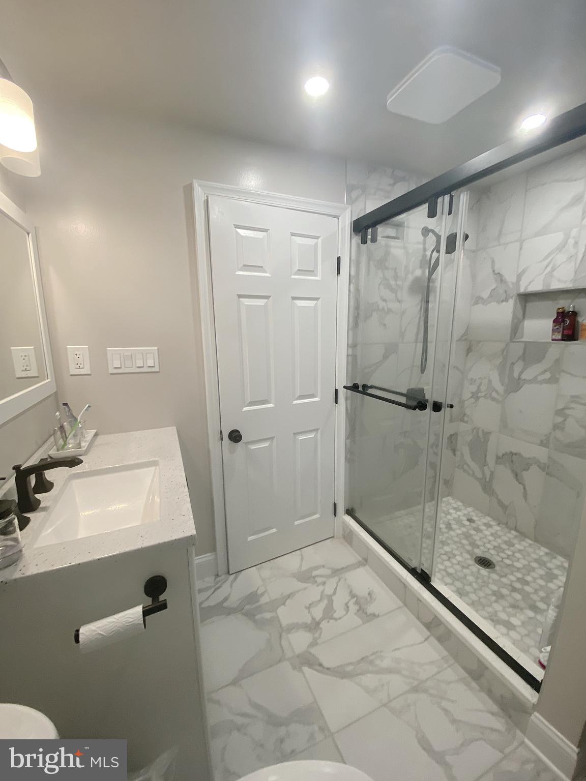 5705 Denfield Road Rockville, MD 20851 - Photo 12 of 14 upstairs bath