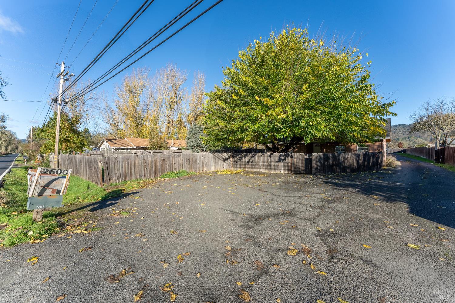 2580 Center Valley Road Willits, CA 95490 - Photo 24 of 43 a view of a backyard with pathway