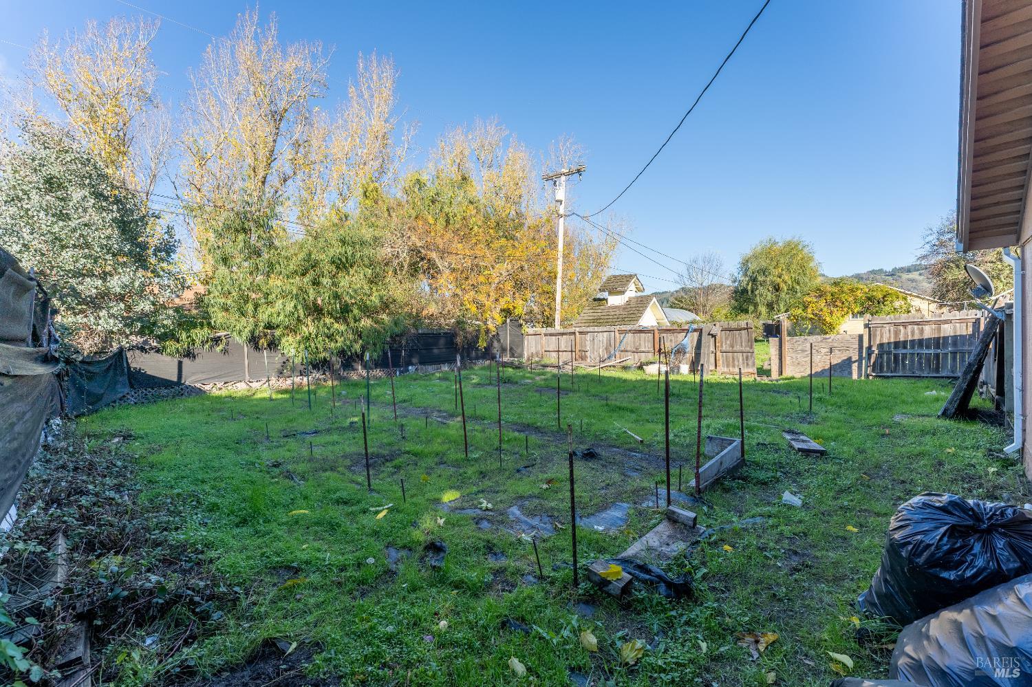 2580 Center Valley Road Willits, CA 95490 - Photo 26 of 43 a view of a yard with large trees