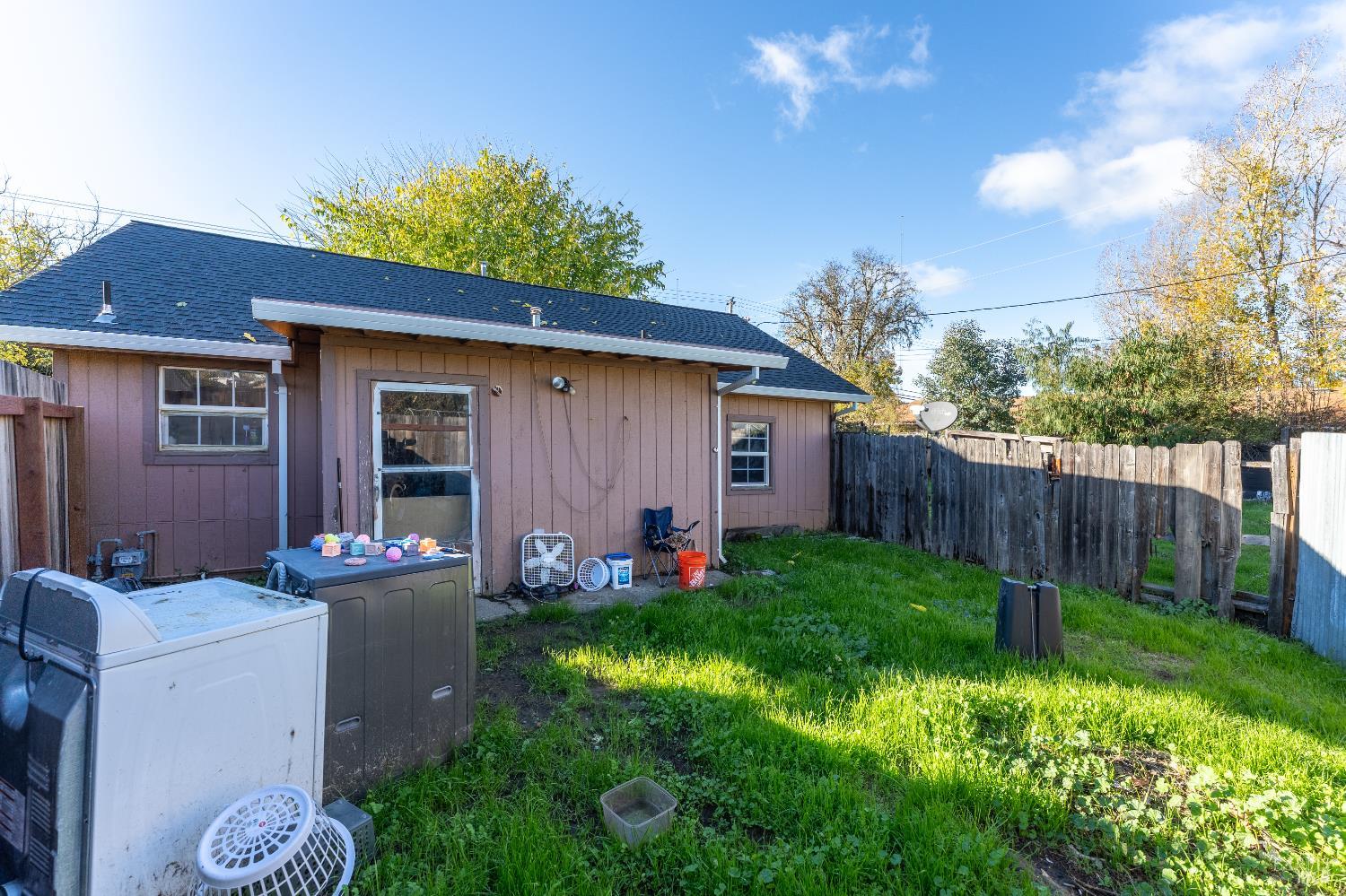 2580 Center Valley Road Willits, CA 95490 - Photo 29 of 43 a view of backyard of house with green space