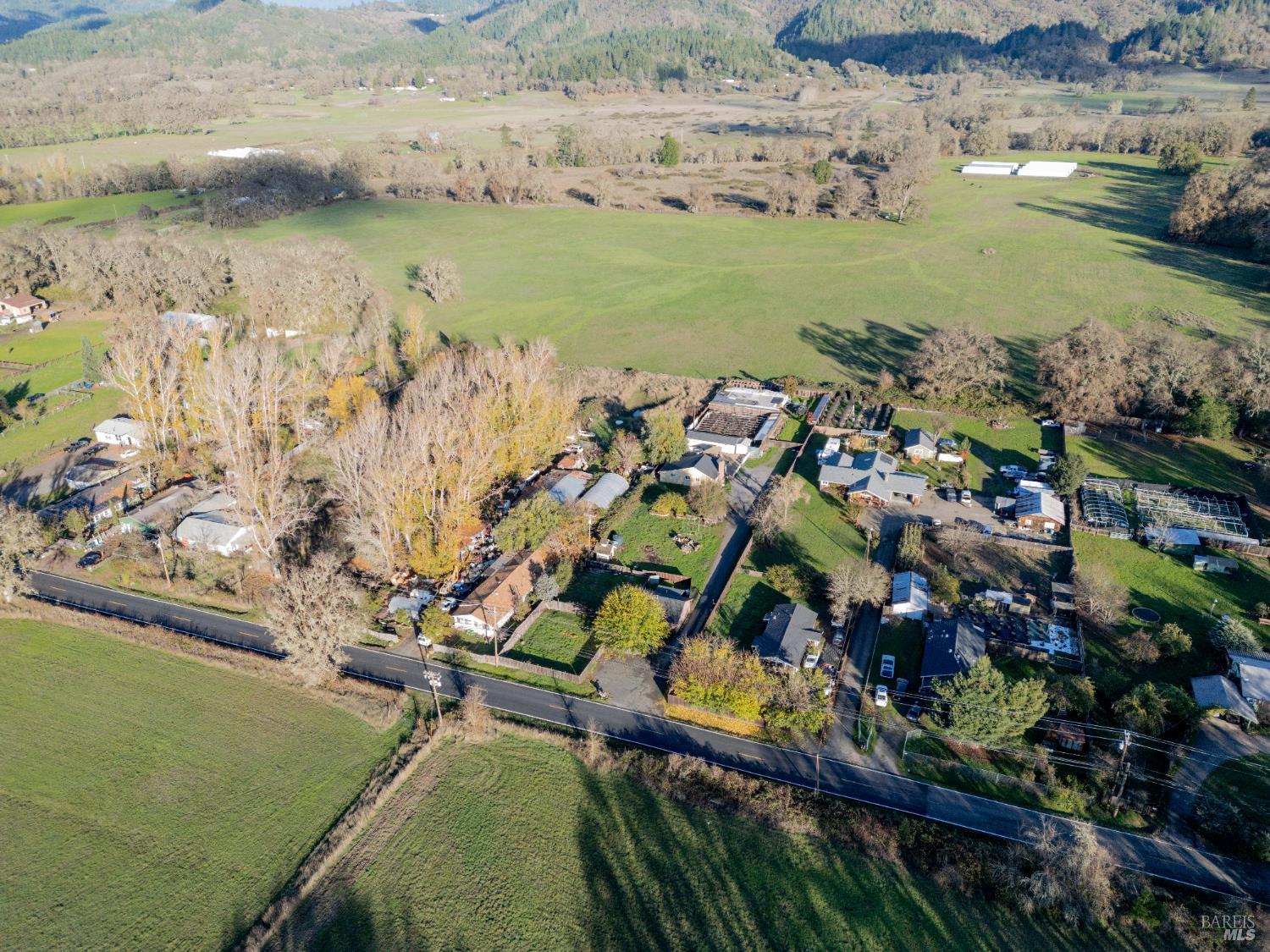 2580 Center Valley Road Willits, CA 95490 - Photo 31 of 43 a view of lake