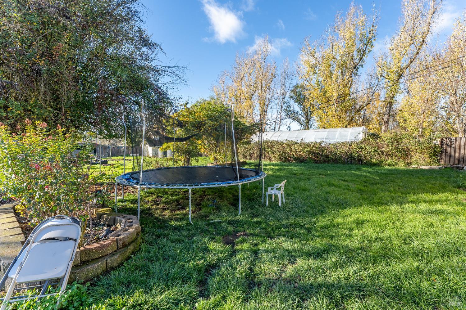 2580 Center Valley Road Willits, CA 95490 - Photo 40 of 43 a garden view with a seating space