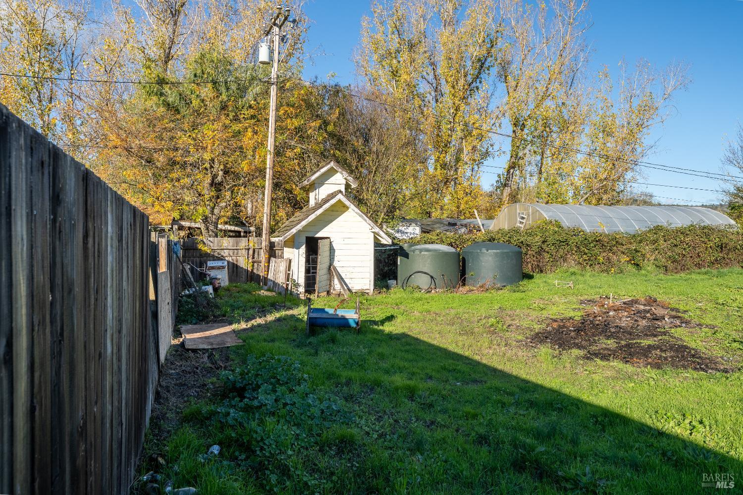 2580 Center Valley Road Willits, CA 95490 - Photo 41 of 43 a view of a yard in front of house