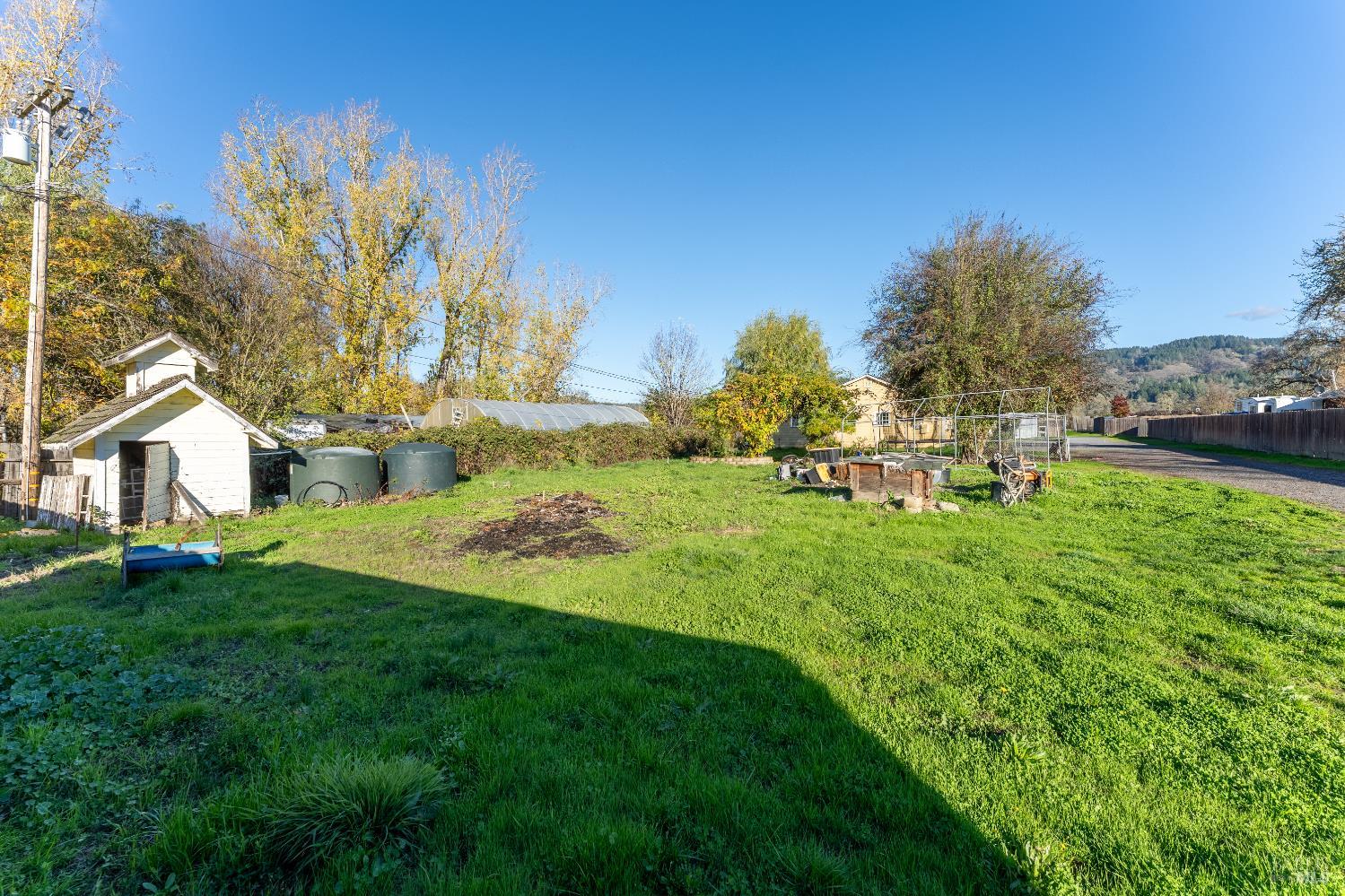2580 Center Valley Road Willits, CA 95490 - Photo 42 of 43 a view of a house with a yard porch and sitting area