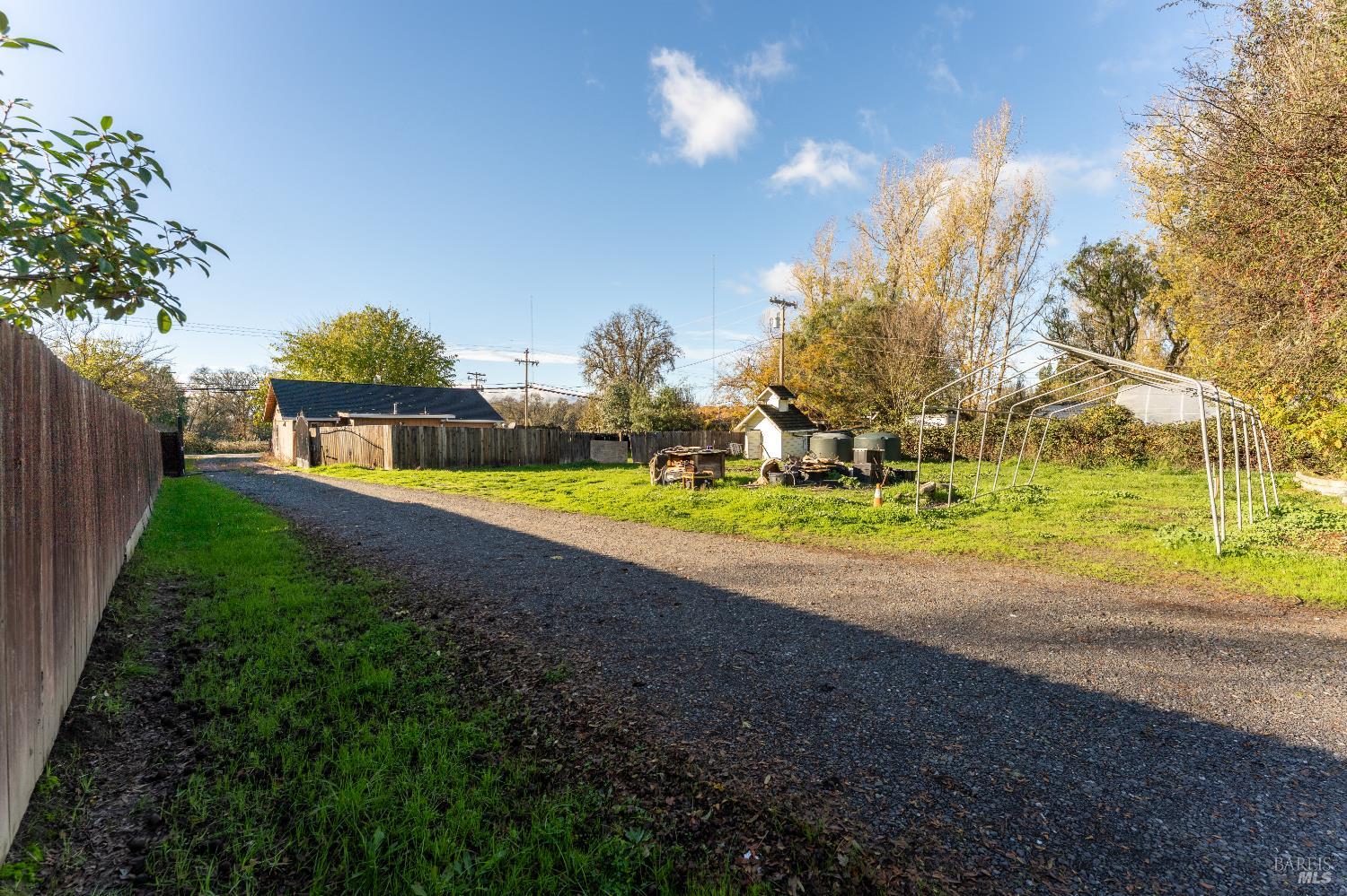 2580 Center Valley Road Willits, CA 95490 - Photo 43 of 43 a view of a swimming pool with an outdoor space and seating area