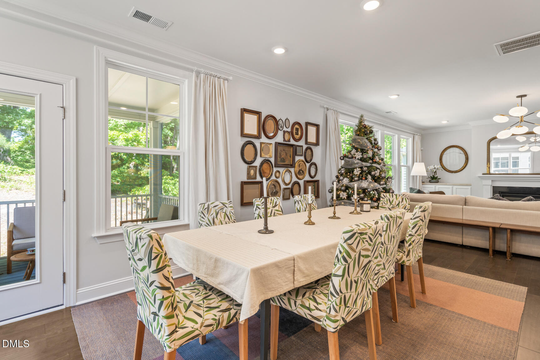 2966 Rise And Shine Road Apex, NC 27502 - Photo 22 of 61 a dining room with furniture and window