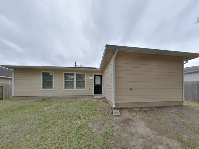 front view of a house