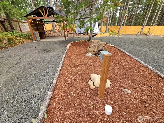 a view of a basketball court