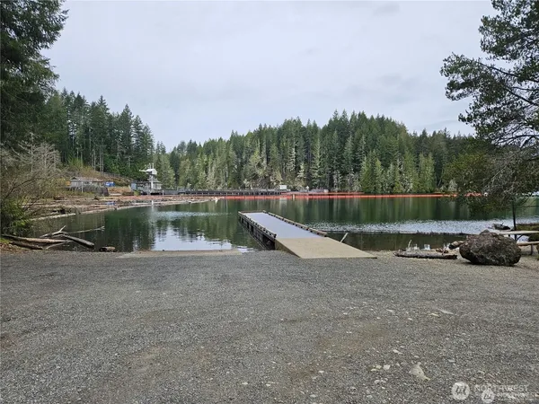 a view of a lake view