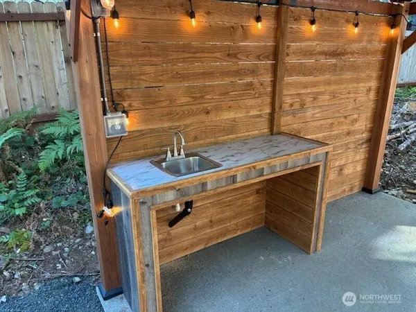 a view of storage and utility room