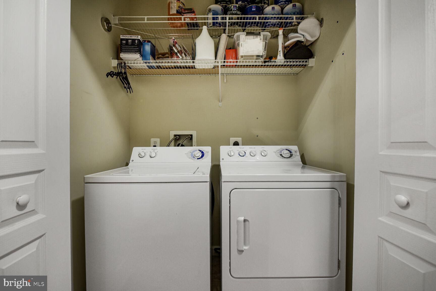 12000 Market Street, Unit 182 Reston, VA 20190 - Photo 18 of 30 Laundry Area