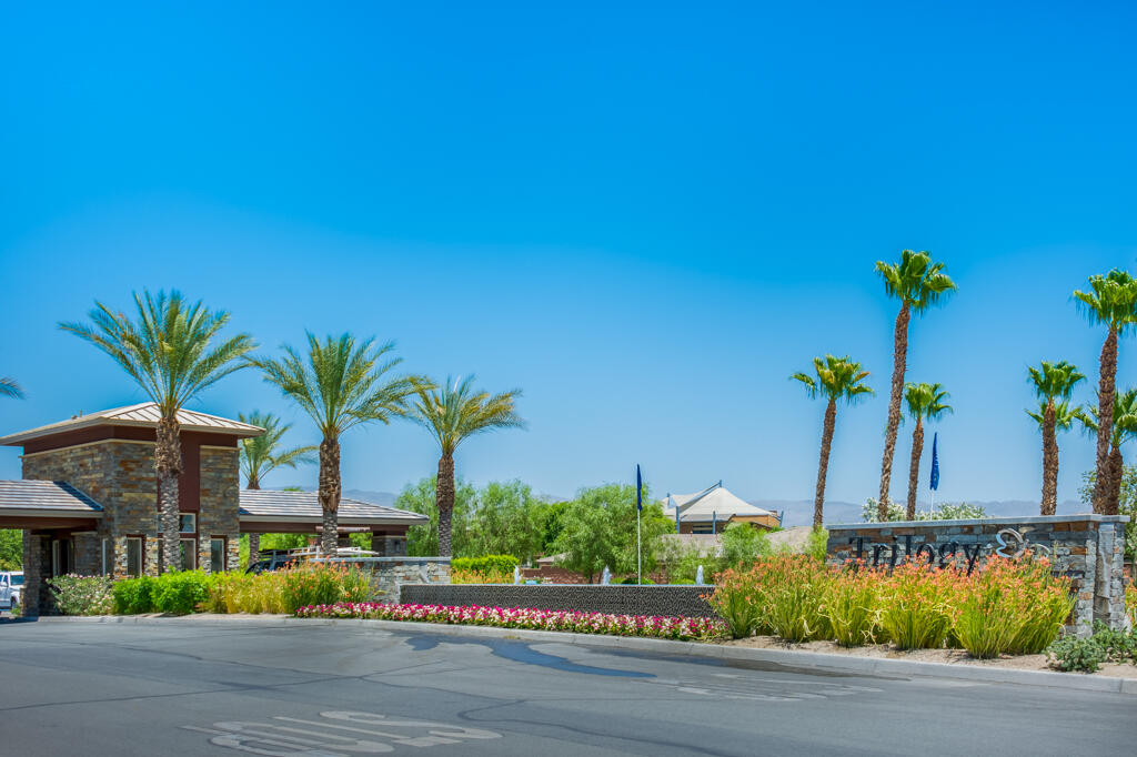50715 Monterey Cyn Drive Indio, CA 92201 - Photo 35 of 43 a view of multiple houses with a street