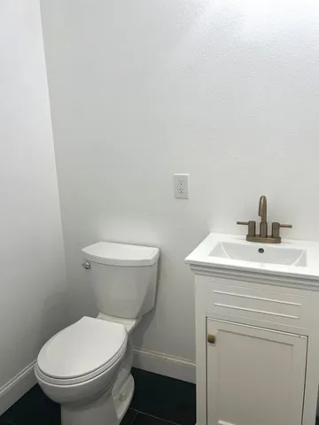 a view of a house with a ocean view