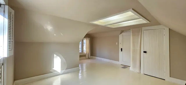 a view of livingroom with window