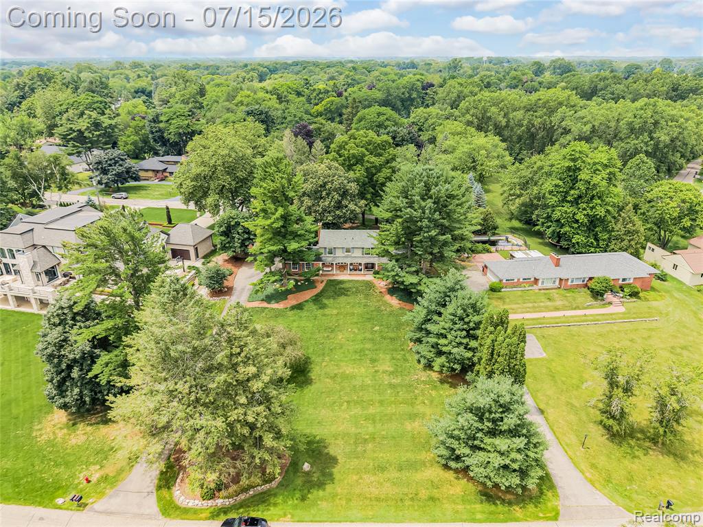 6730 Meadowlake Road Bloomfield Hills, MI 48301 - Photo 63 of 72