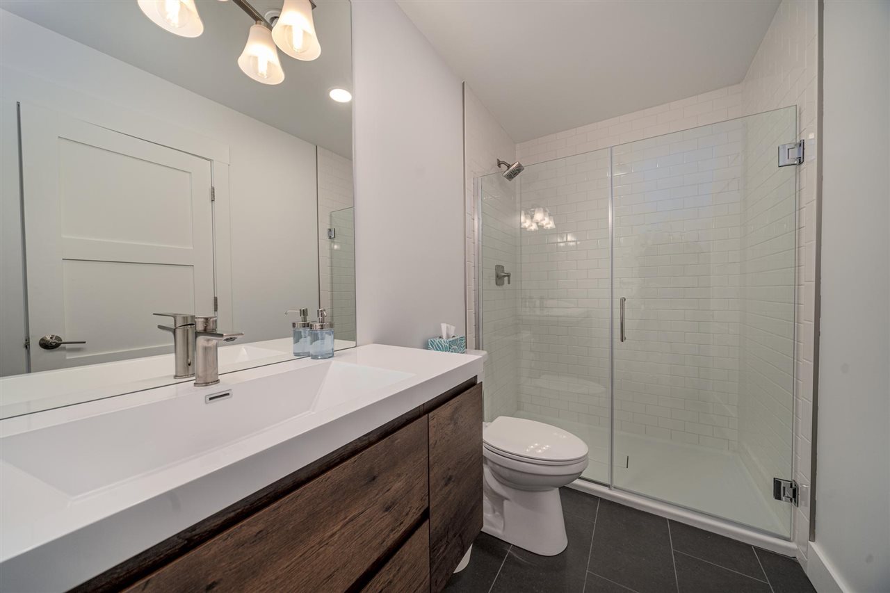 408 Coyote Run Mesa, CO 81643 - Photo 13 of 35 a bathroom with a sink a toilet and shower