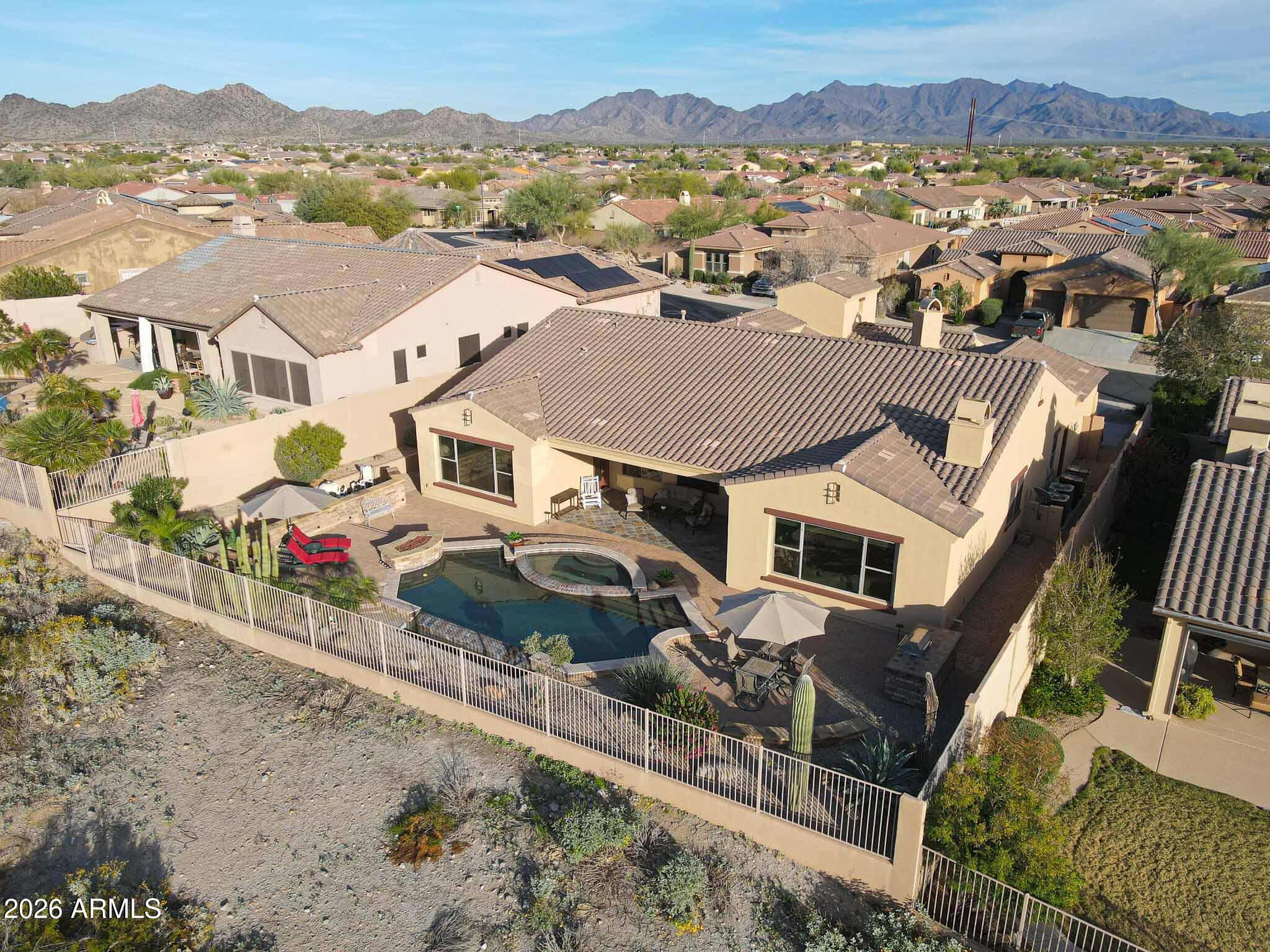 18174 West Narramore Road Goodyear, AZ 85338 - Photo 5 of 35 Golf Course Lot!