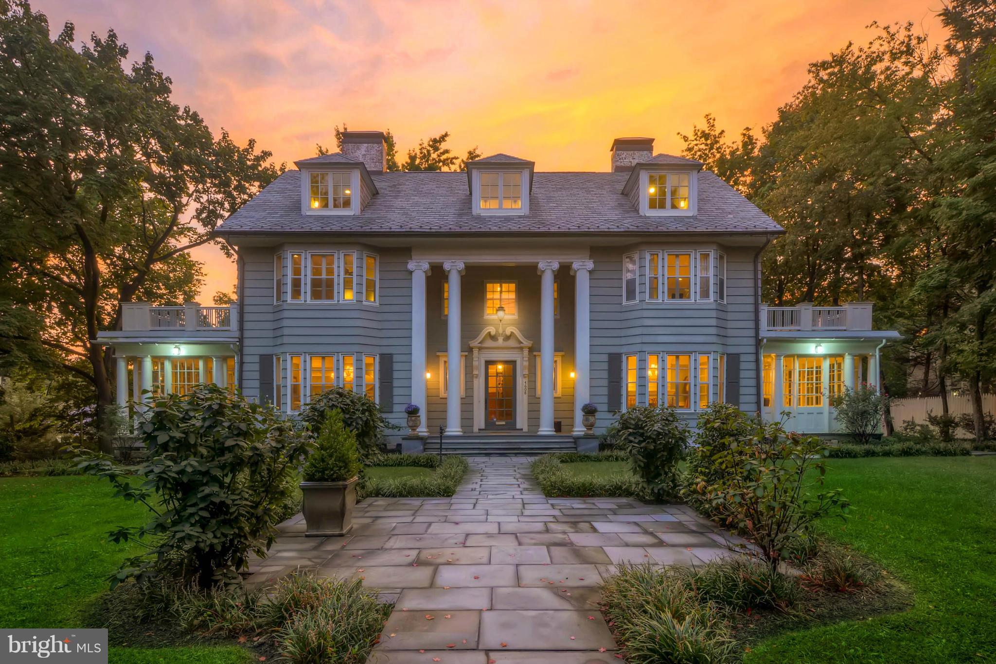 4608 Roland Avenue Baltimore, MD 21210 - Photo 1 of 30 Beautiful Center Hall Colonial