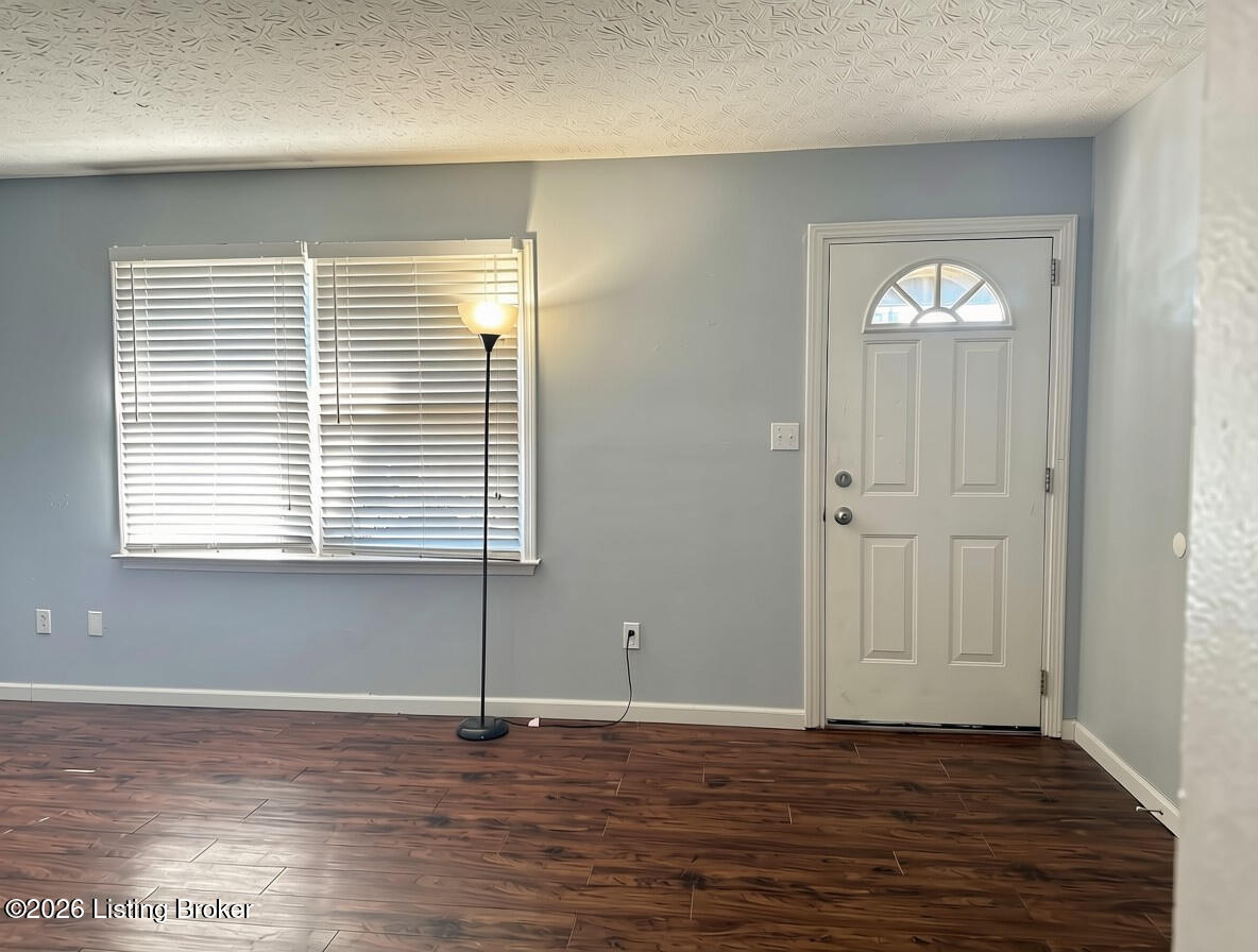 living room from kitchen