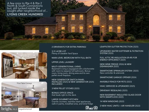 $1,199,000 | 12761 Carronade Court, Dunkirk, MD 20754