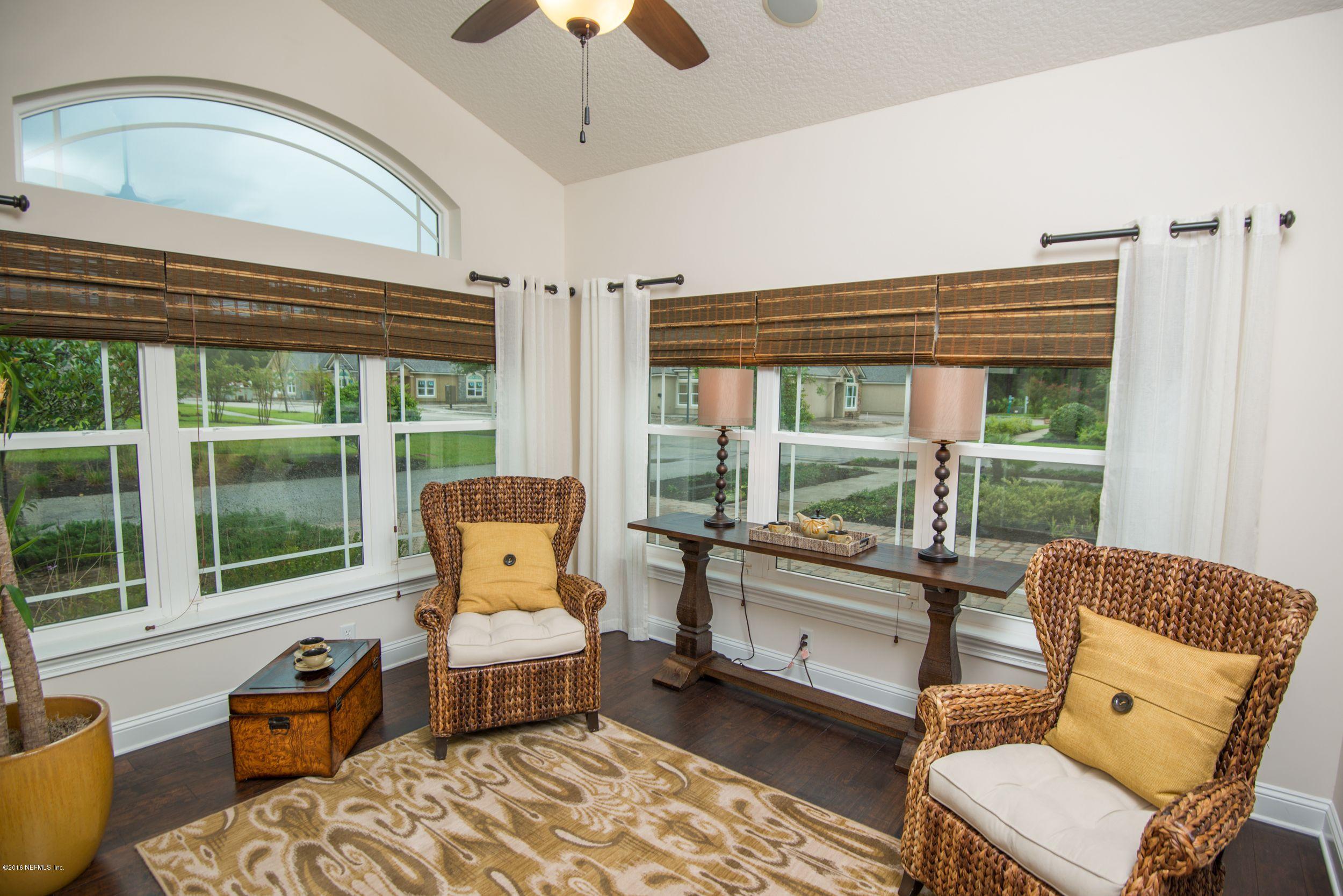 84 Ocale Court St. Augustine, FL 32084 - Photo 4 of 21 a living room with furniture and a large window