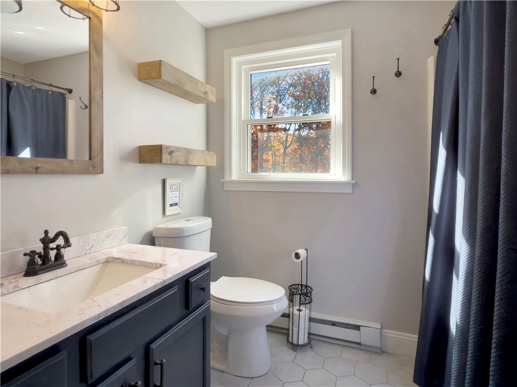 89 Narrow Lane Charlestown, RI 02813 - Photo 24 of 49 1st floor full bathroom