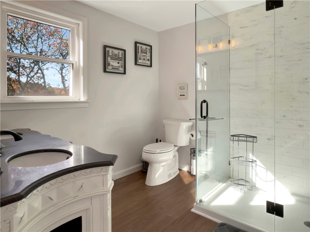 89 Narrow Lane Charlestown, RI 02813 - Photo 32 of 49 Primary full bathroom