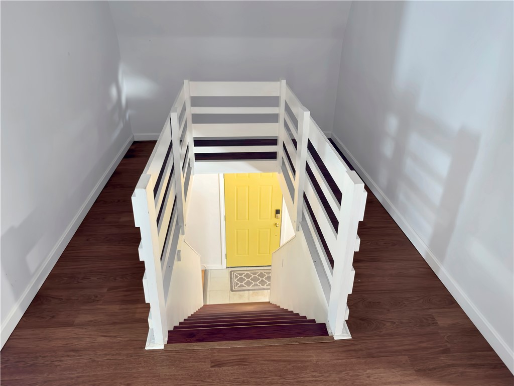 89 Narrow Lane Charlestown, RI 02813 - Photo 44 of 49 View from 2nd floor to 1st floor