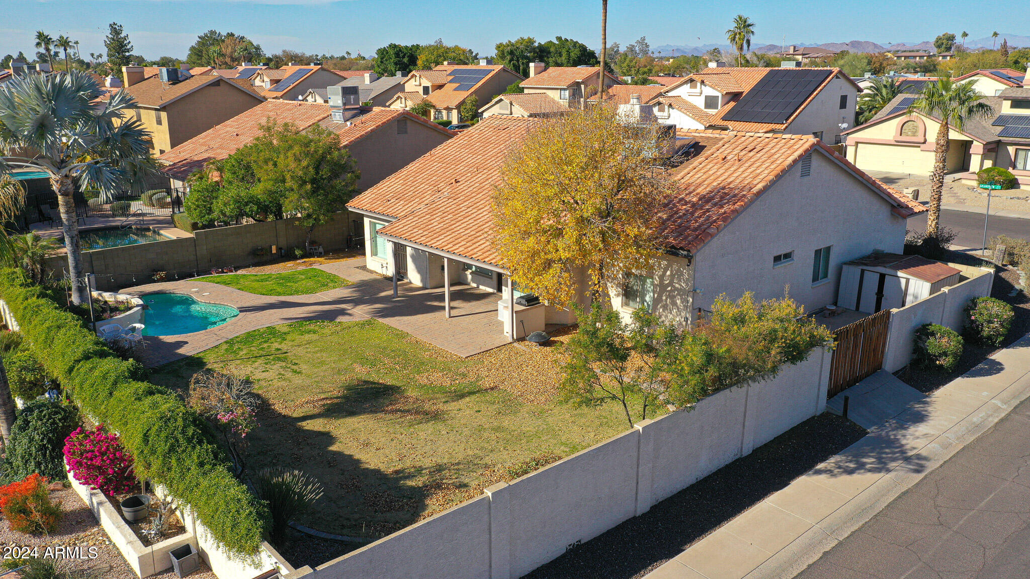 6123 West Grandview Road Glendale, AZ 85306 - Photo 50 of 64 Drone (8)