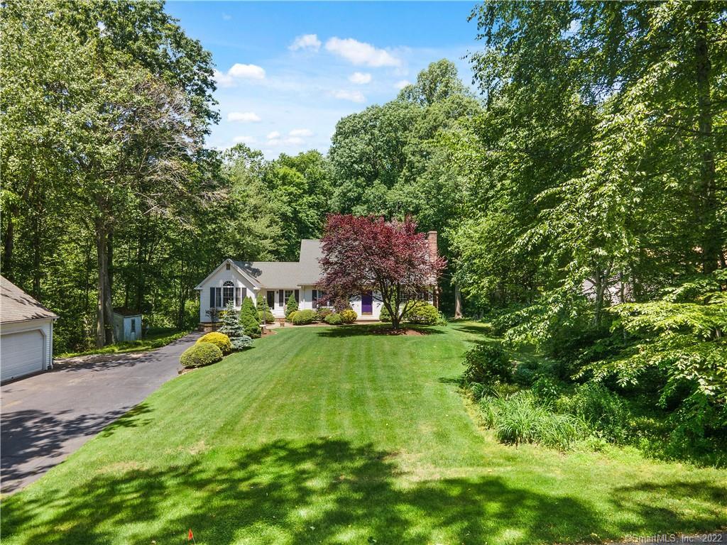 137 Airline Road Clinton, CT 06413 - Photo 1 of 1 a view of a house with a big yard plants and large trees