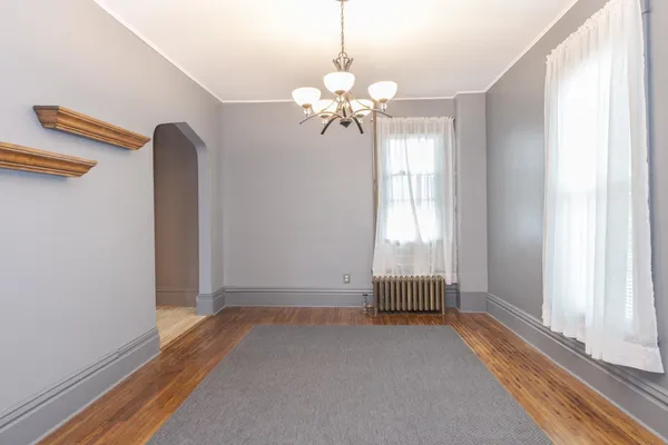 a view of livingroom with window