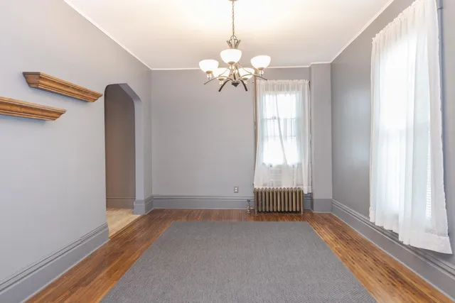a view of livingroom with window