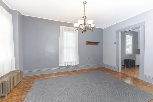 a view of room with window