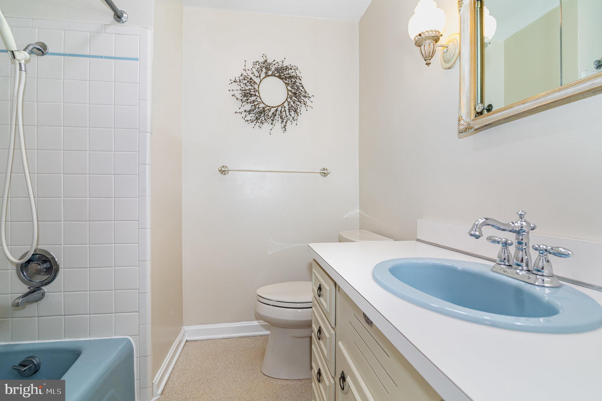 2221 Mockingbird Road Harrisburg, PA 17112 - Photo 29 of 35 a bathroom with a sink a toilet and shower