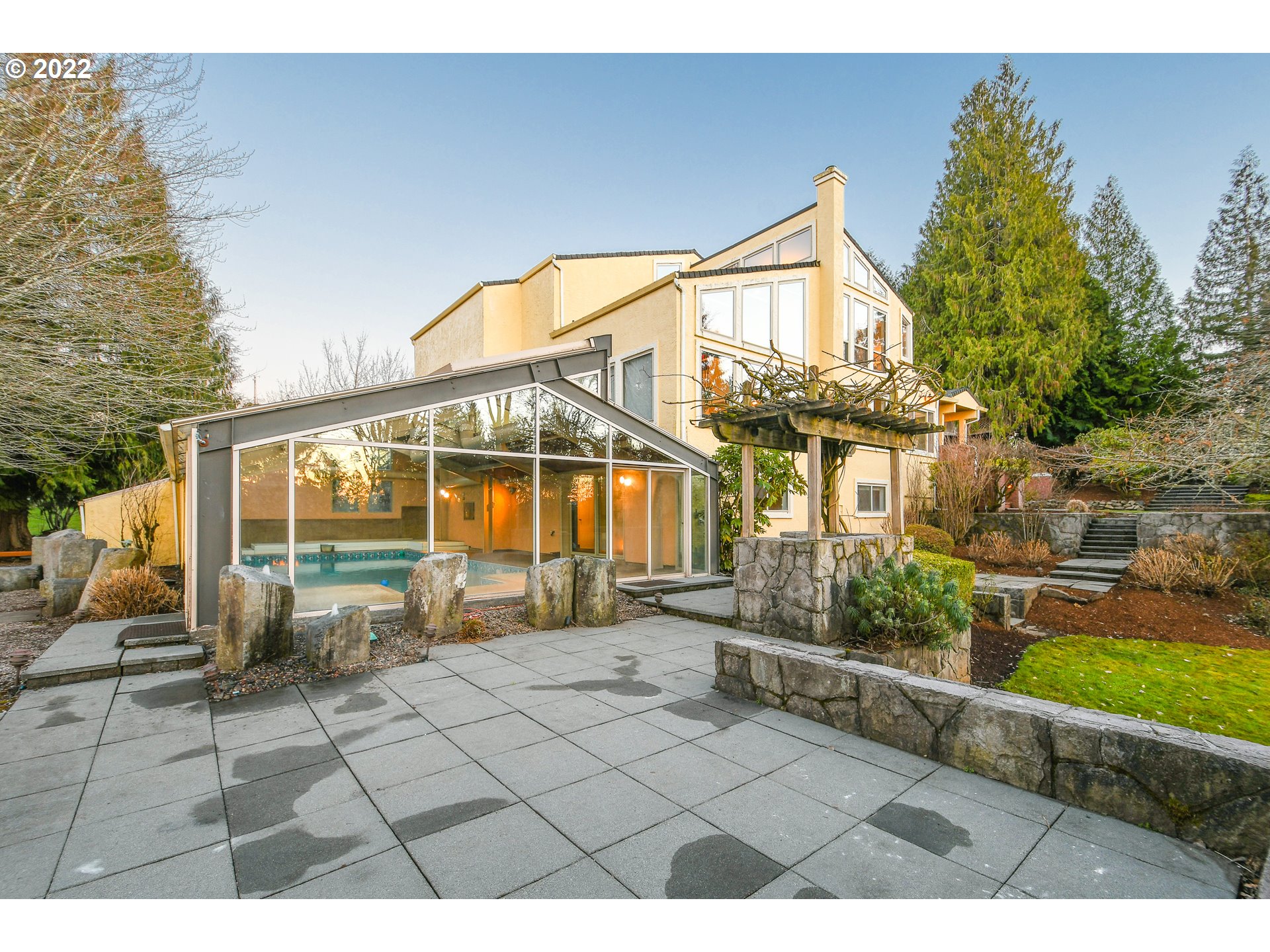 18604 Northwest 64th Avenue Ridgefield, WA 98642 - Photo 28 of 32 a view of a house with a outdoor space