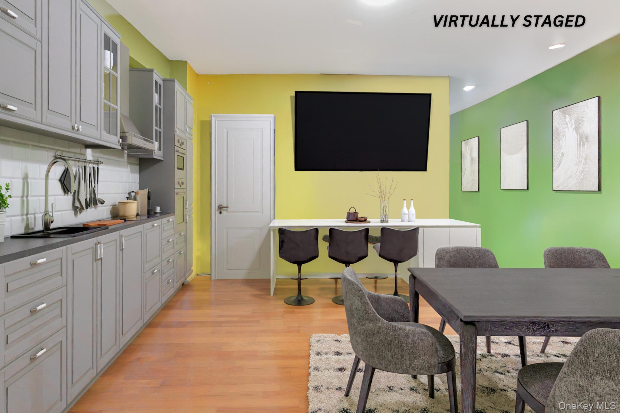 12-16 30th Drive Queens, NY 11102 - Photo 13 of 34 a view of a dining room with furniture