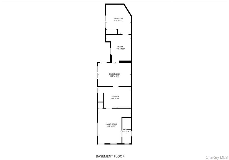12-16 30th Drive Queens, NY 11102 - Photo 34 of 34 a picture of a floor plan