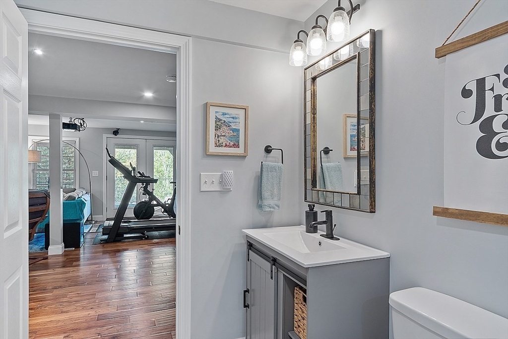 159 Judge Road Lynn, MA 01904 - Photo 29 of 41 a en suite bathroom with a sink and a mirror