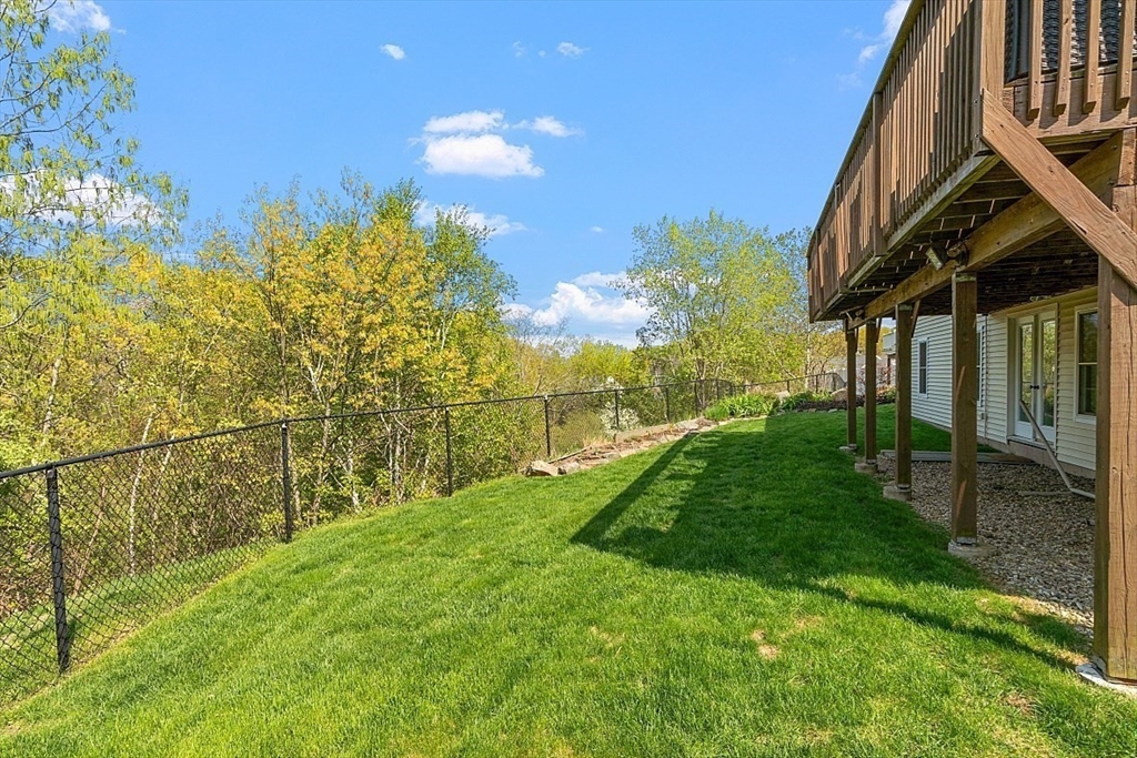 159 Judge Road Lynn, MA 01904 - Photo 35 of 41 a view of yard from deck
