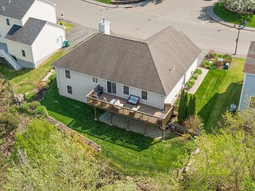 159 Judge Road Lynn, MA 01904 - Photo 37 of 41 an aerial view of a house with a garden