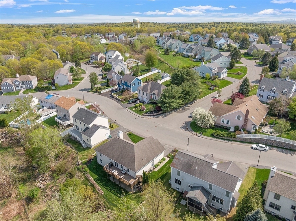 159 Judge Road Lynn, MA 01904 - Photo 38 of 41 an aerial view of residential houses with outdoor space