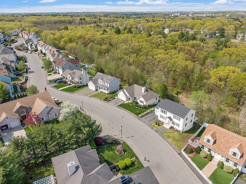 159 Judge Road Lynn, MA 01904 - Photo 40 of 41 an aerial view of a house with a ocean view