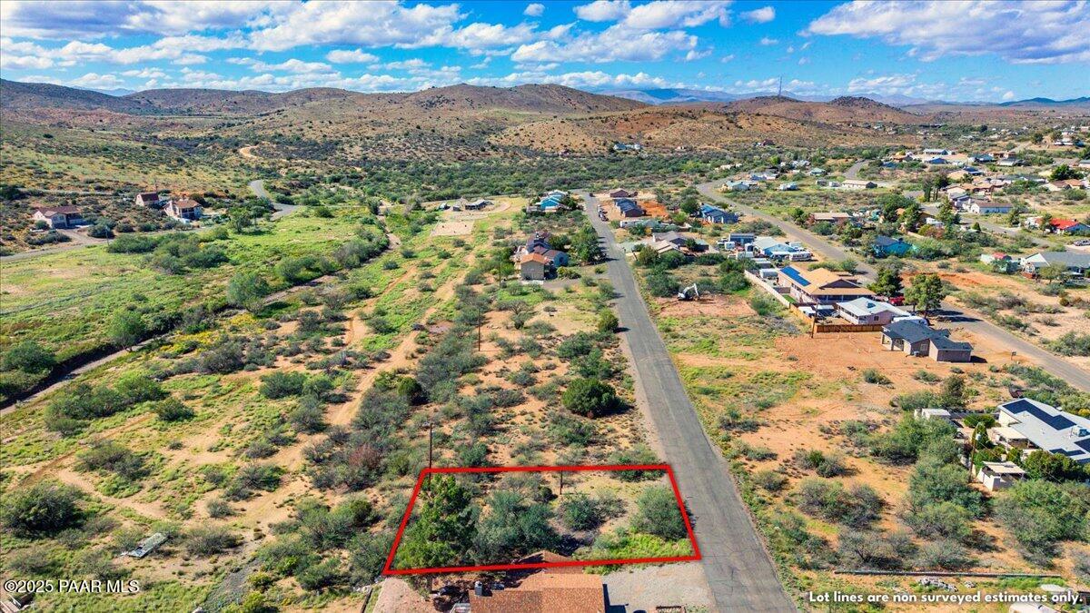 20241 East Lakeside Road Mayer, AZ 86333 - Photo 3 of 11 a view of city and mountain
