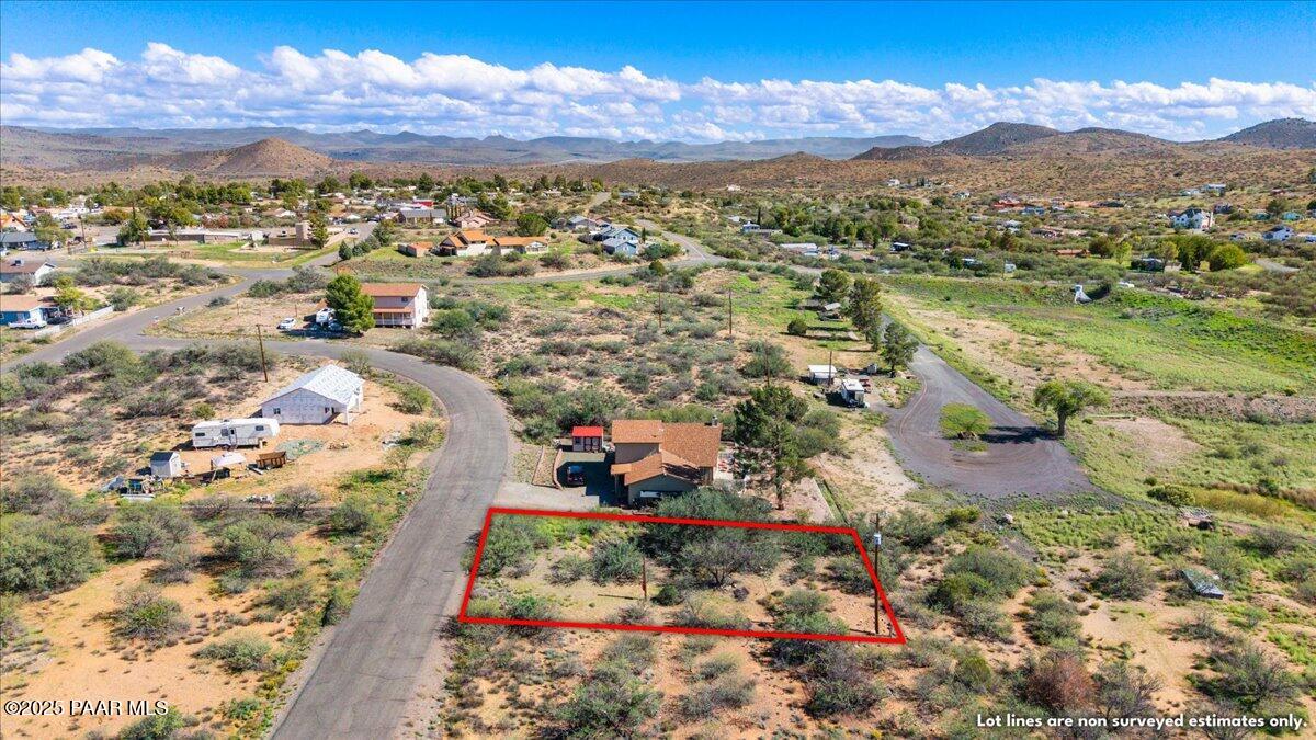 20241 East Lakeside Road Mayer, AZ 86333 - Photo 5 of 11 a view of a city with mountains in the background