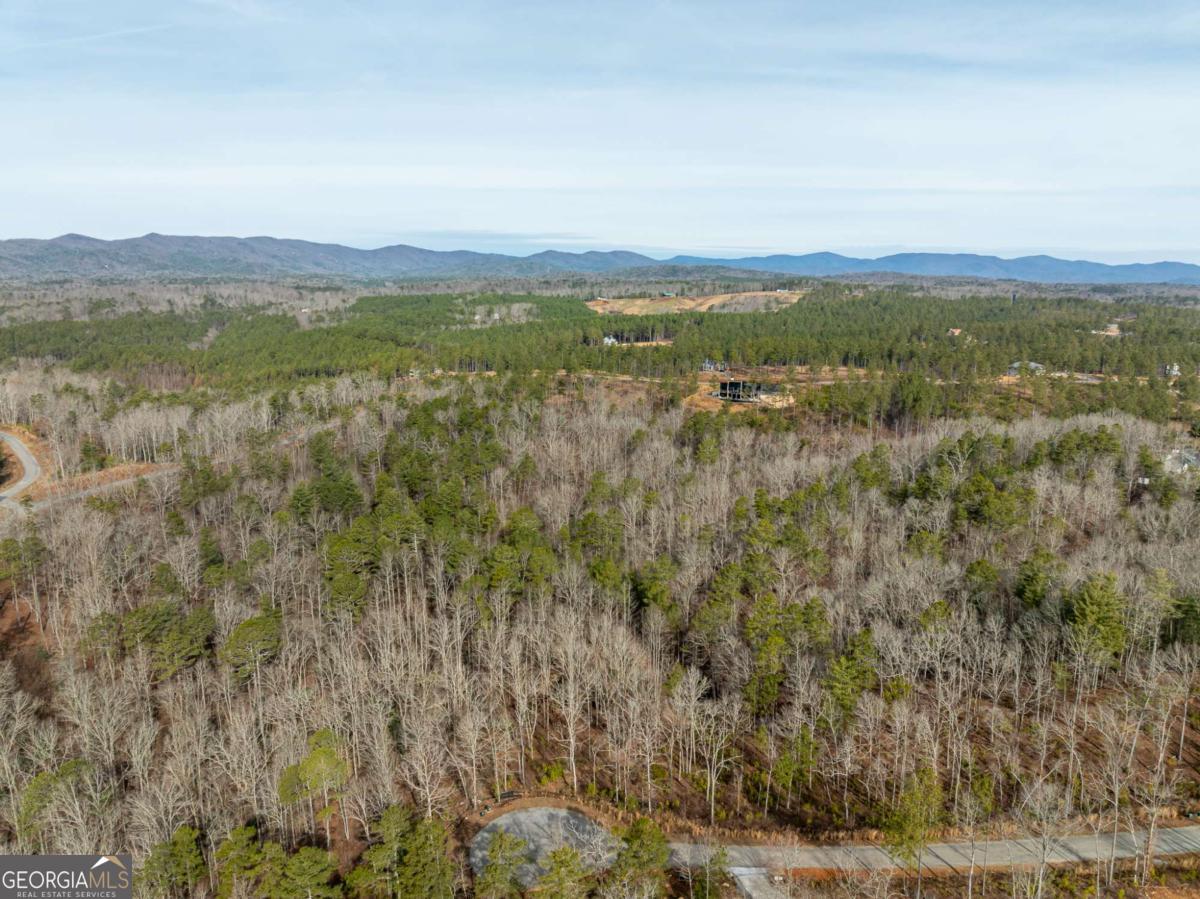 Lot 127 Red Hawk Lane Ellijay, GA 30540 - Photo 16 of 35 a view of city and mountain